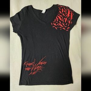 Women's Roger Waters - the wall concert shirt